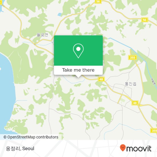 옹정리 map