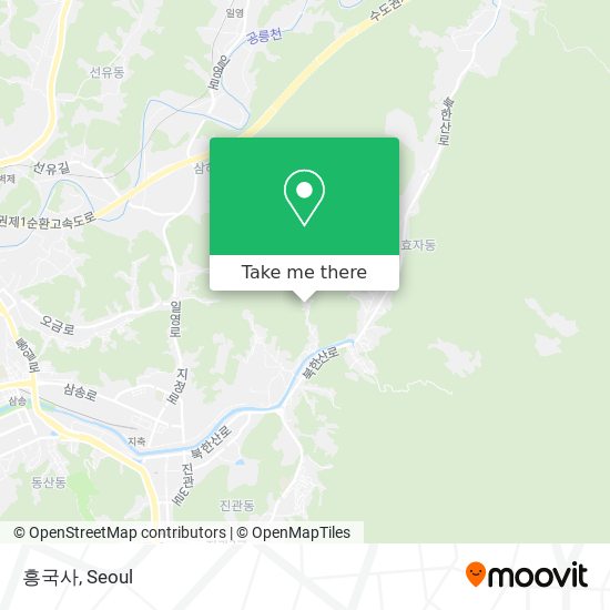 흥국사 map