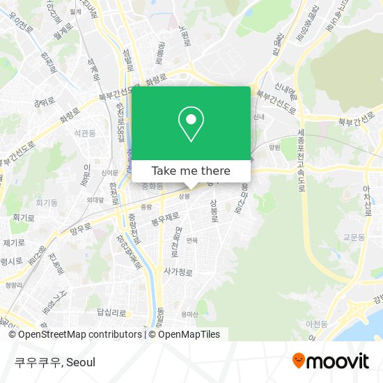 쿠우쿠우 map