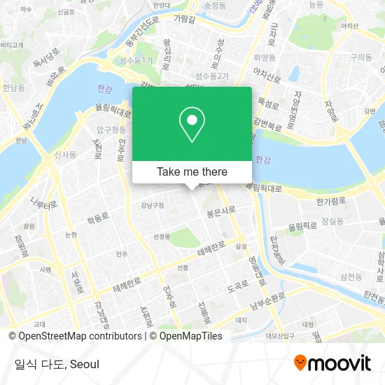 일식 다도 map