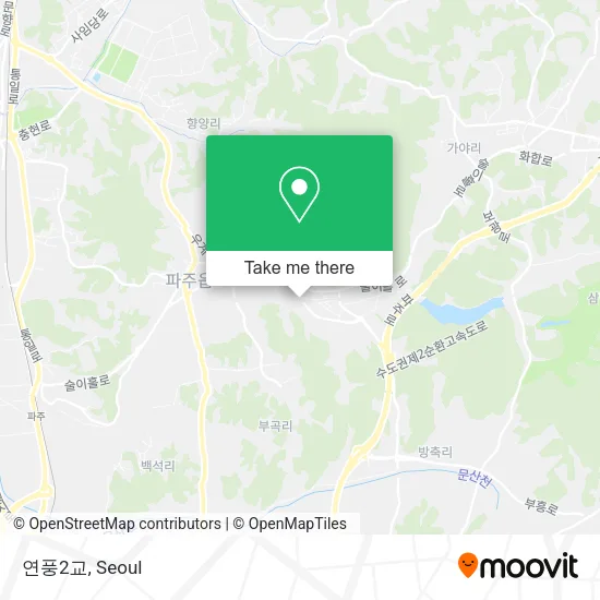 연풍2교 map