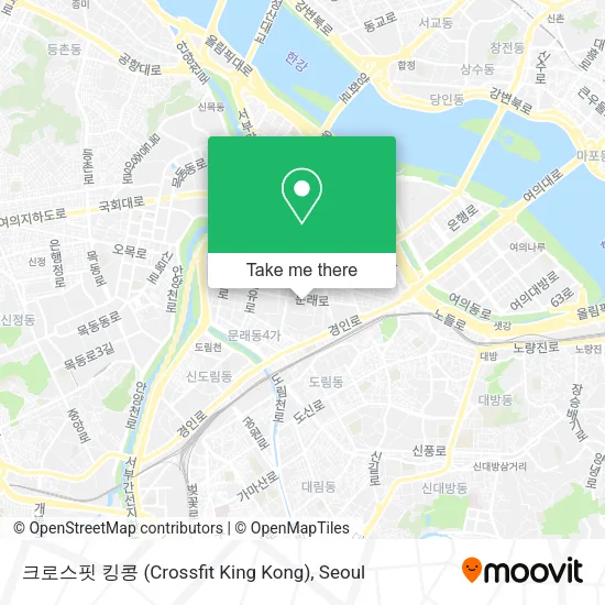 크로스핏 킹콩 (Crossfit King Kong) map