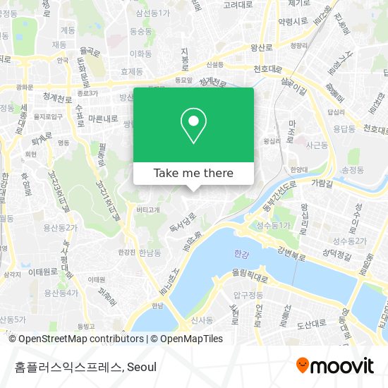 홈플러스익스프레스 map