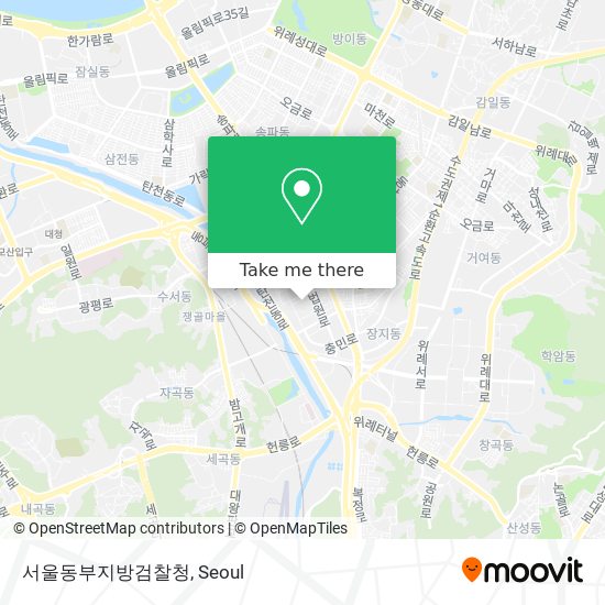 서울동부지방검찰청 map