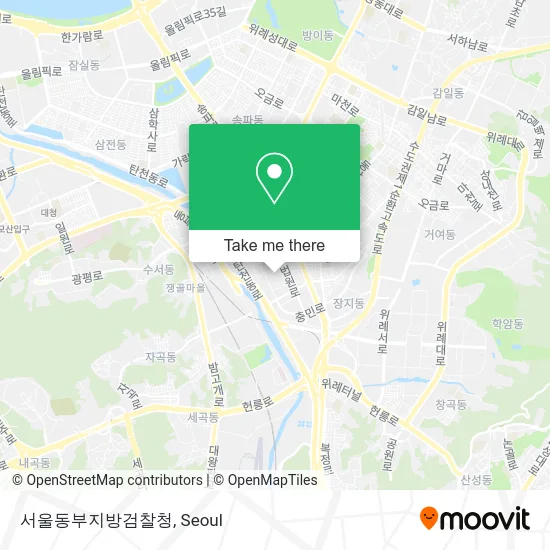서울동부지방검찰청 map
