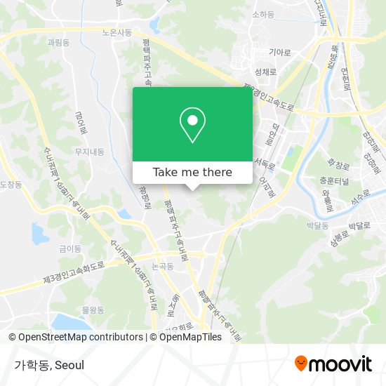 가학동 map