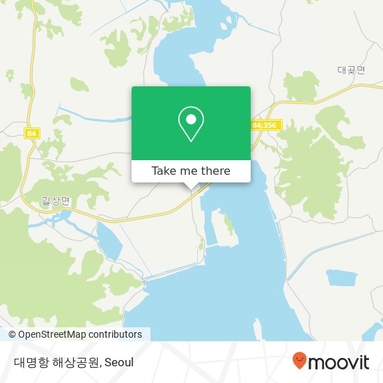 대명항 해상공원 map