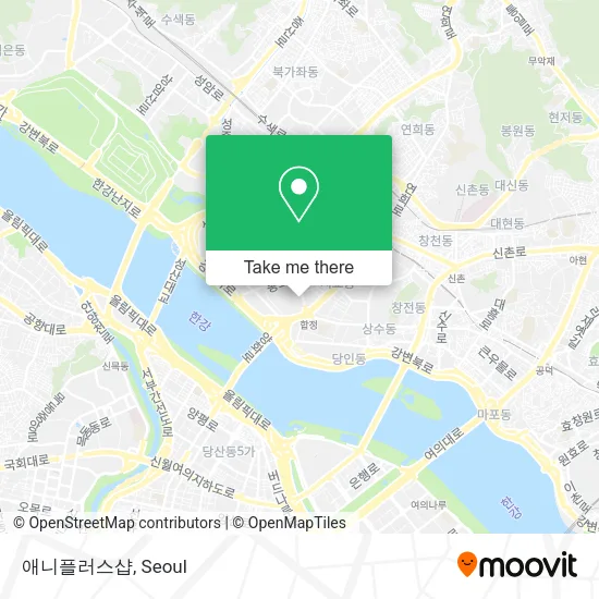 애니플러스샵 map