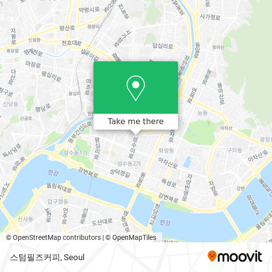 스텀필즈커피 map