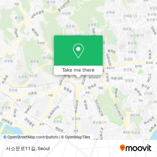 서소문로11길 map