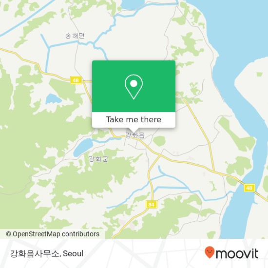 강화읍사무소 map