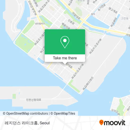 레지던스 라이크홈 map