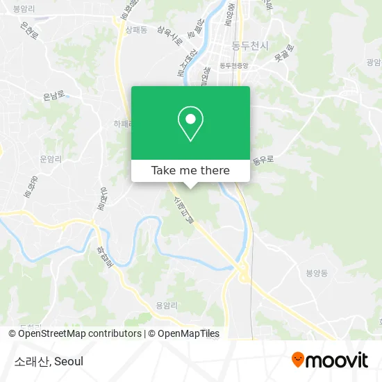 소래산 map