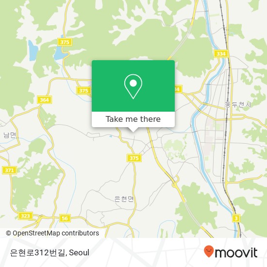 은현로312번길 map