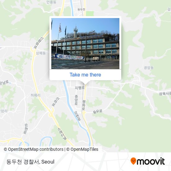 동두천 경찰서 map