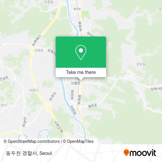 동두천 경찰서 map