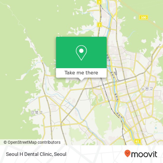 Seoul H Dental Clinic map