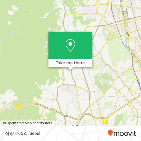 삼양로65길 map