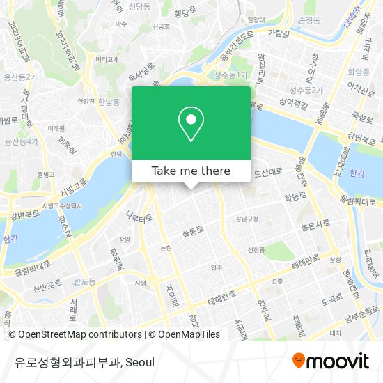 유로성형외과피부과 map