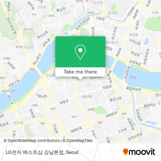 LG전자 베스트샵 강남본점 map