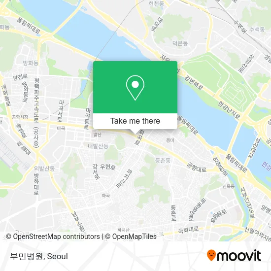 부민병원 map