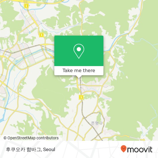 후쿠오카 함바그 map