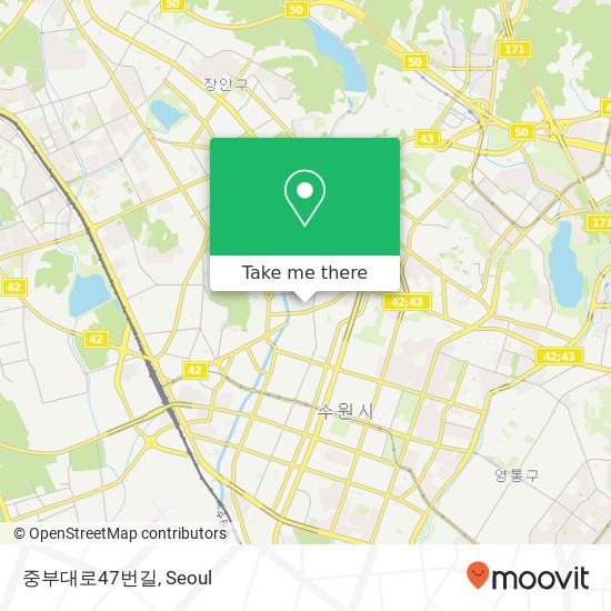 중부대로47번길 map