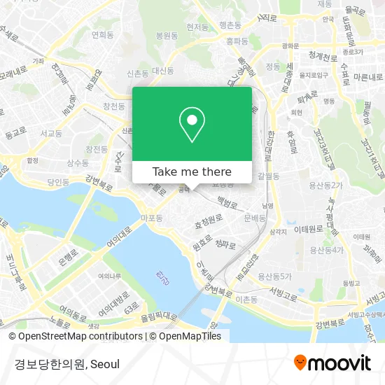 경보당한의원 map