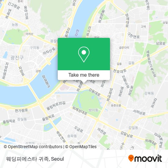 웨딩피에스타 귀족 map