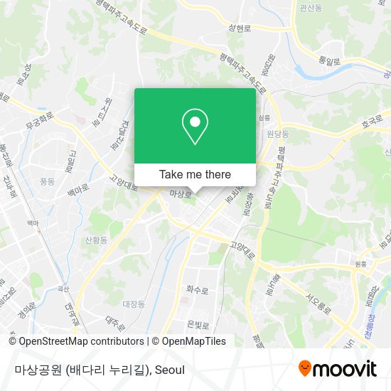 마상공원 (배다리 누리길) map