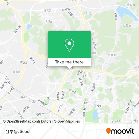선부동 map