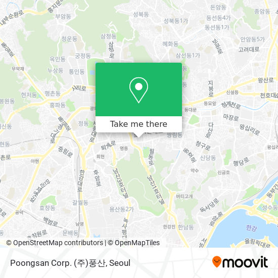 Poongsan Corp. (주)풍산 map