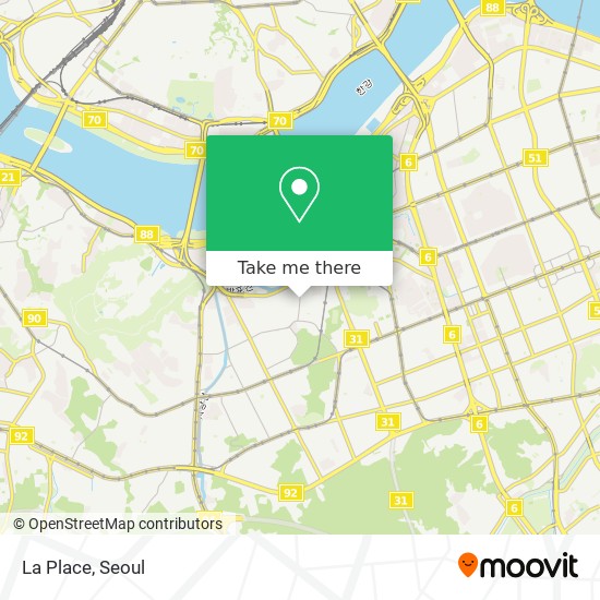 La Place map