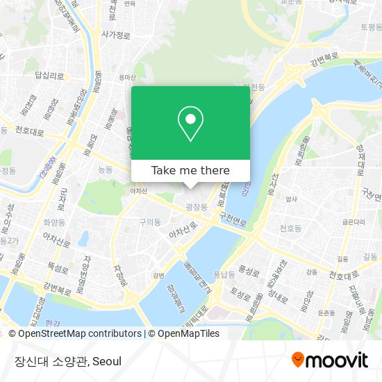 장신대 소양관 map