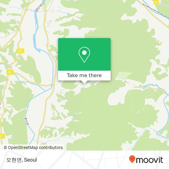 모현면 map