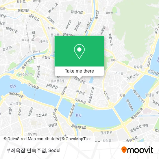 부레옥잠 민속주점 map
