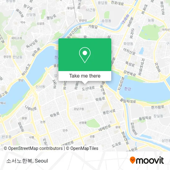 소서노한복 map