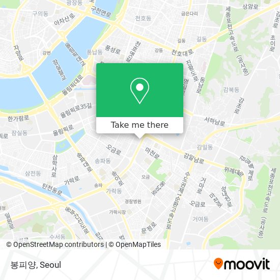 봉피양 map