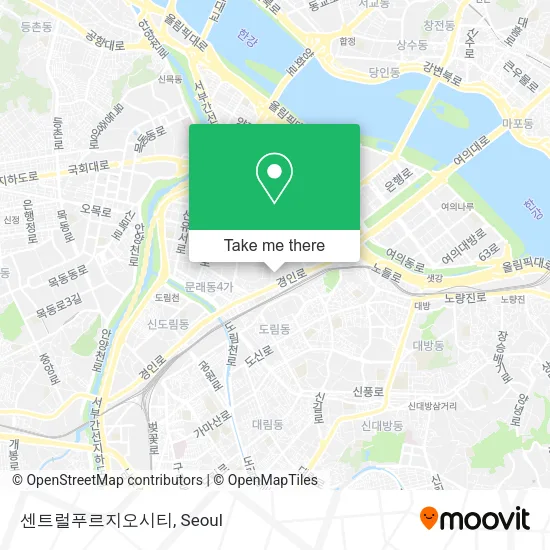 센트럴푸르지오시티 map