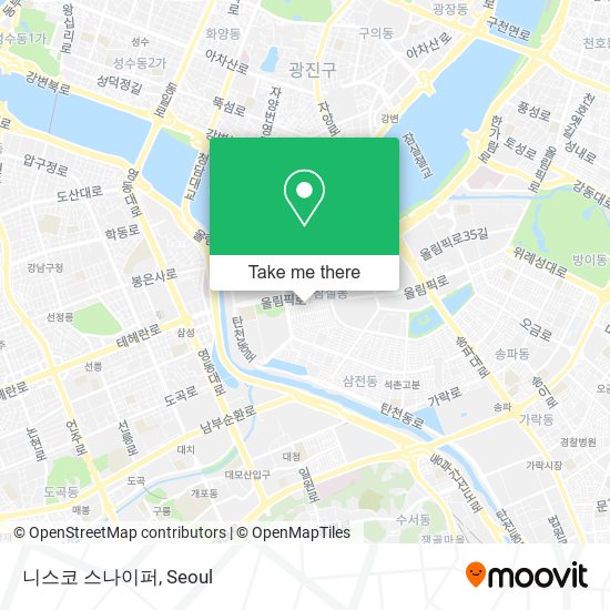 니스코 스나이퍼 map