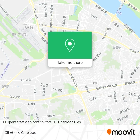 화곡로6길 map