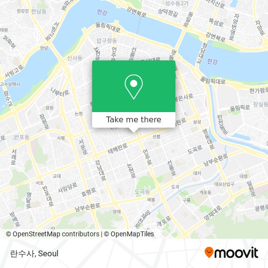 란수사 map