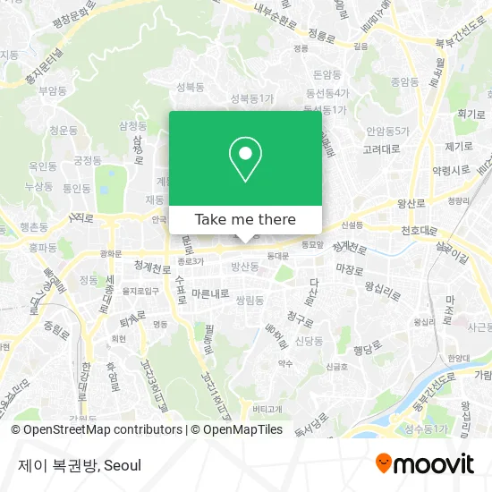 제이 복권방 map