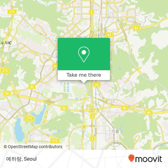 예하랑 map