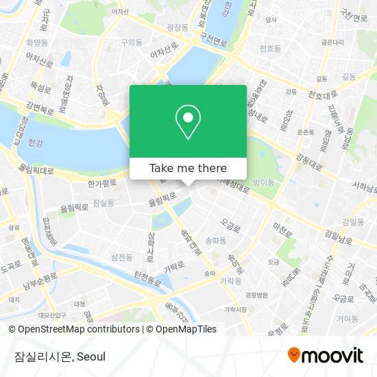 잠실리시온 map