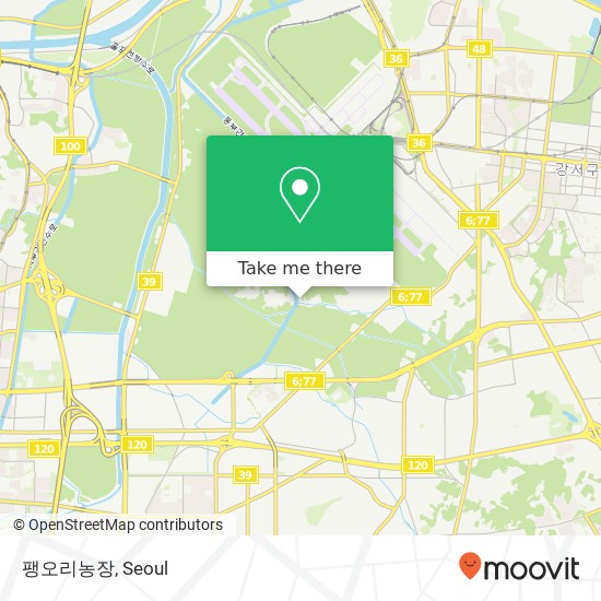 팽오리농장 map