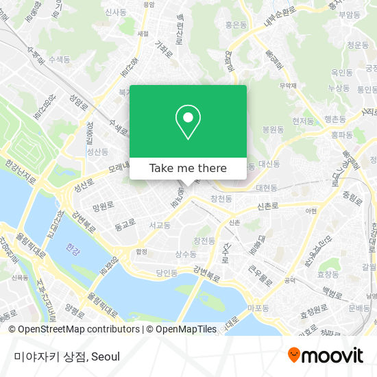 미야자키 상점 map