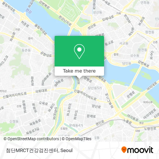 첨단MRCT건강검진센터 map