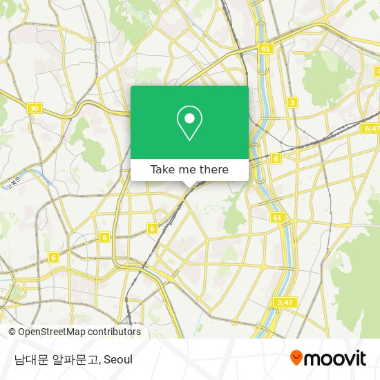 How to get to 남대문 알파문고 in 동대문구, 서울시 by Subway or Bus | Moovit