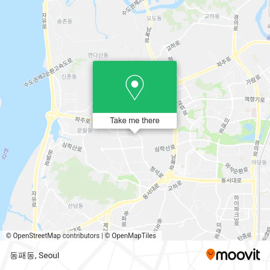 동패동 map